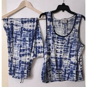 Tie dye Pajama Set